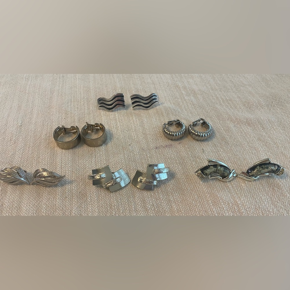 Clip On Earrings
